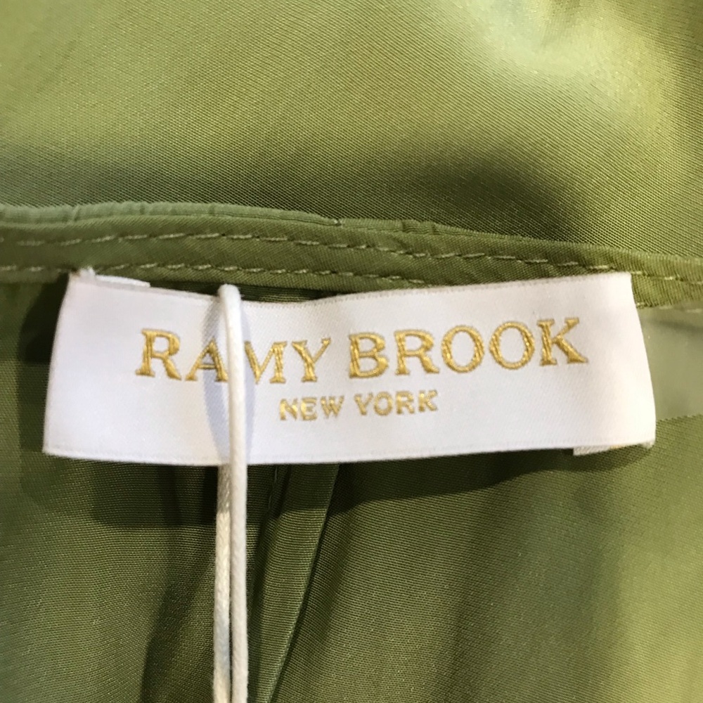 NEW Ramy Brook Women Melanie V Neck Embellished Mini Dress SZ XS - Picture 9 of 13